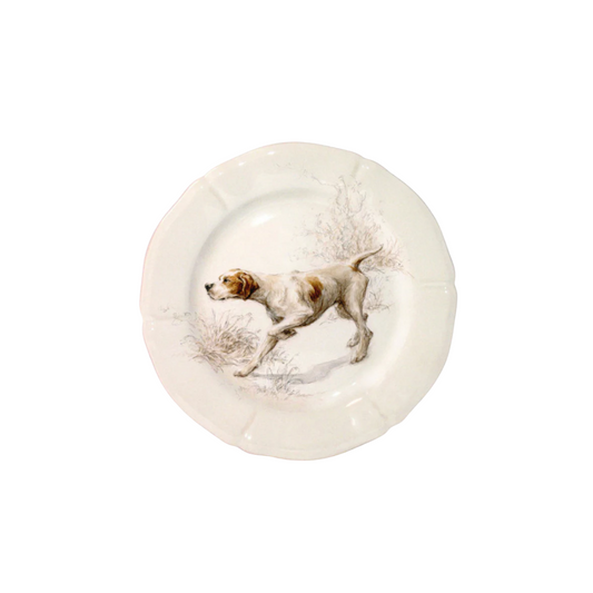 Gien Sologne Dessert Plate - Pointer