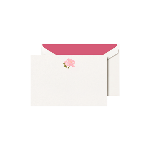 Peony Card