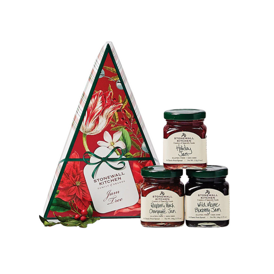Stonewall Kitchen Holiday 2024 Jam Tree