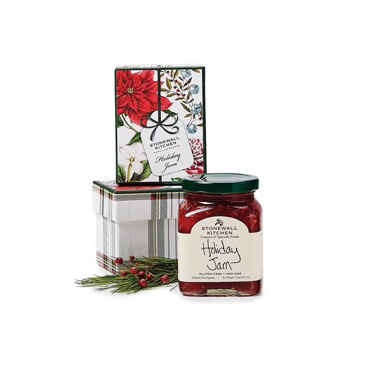 Stonewall Kitchen Individual Holiday Jam 2024