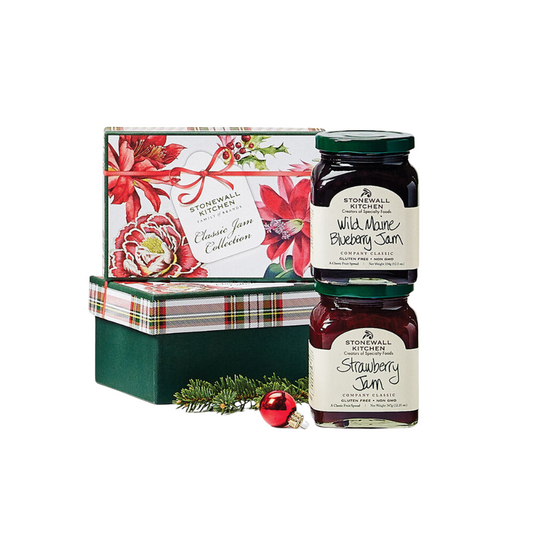 Stonewall Kitchen Holiday 2024 Classic Jam Collection
