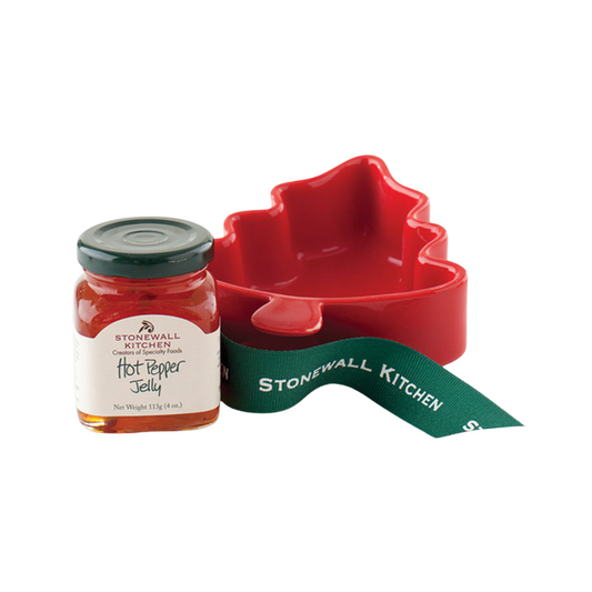 Stonewall Kitchen Hot Pepper Jelly Tree Ramekin