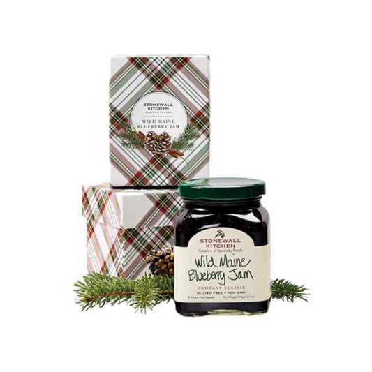 Stonewall Kitchen Blueberry Holiday Jam 2023