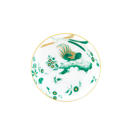 Ginori 1735 Oro Di Doccia Soy Sauce Cup Saucer