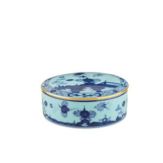 Ginori 1735 Oriente Italiano Round Trinket Box