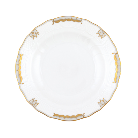 Herend Princess Victoria Gray Dessert Plate