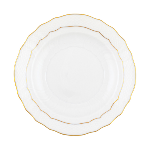 Herend Golden Edge Salad Plate
