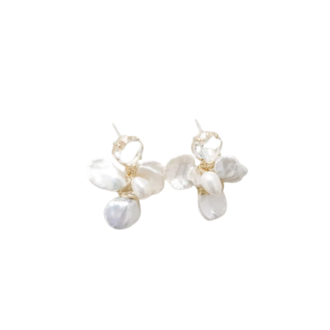 SJ Bailey Crystal & Pearl Drops