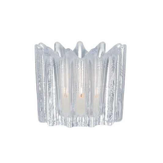 Simon Pearce Brattleboro Tealight in Gift Box