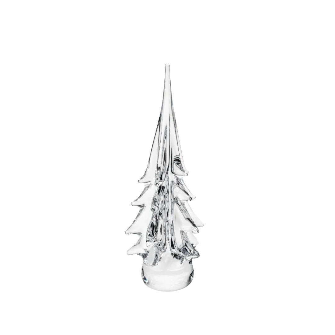 Simon Pearce Spruce Evergreen in Gift Box - 14"