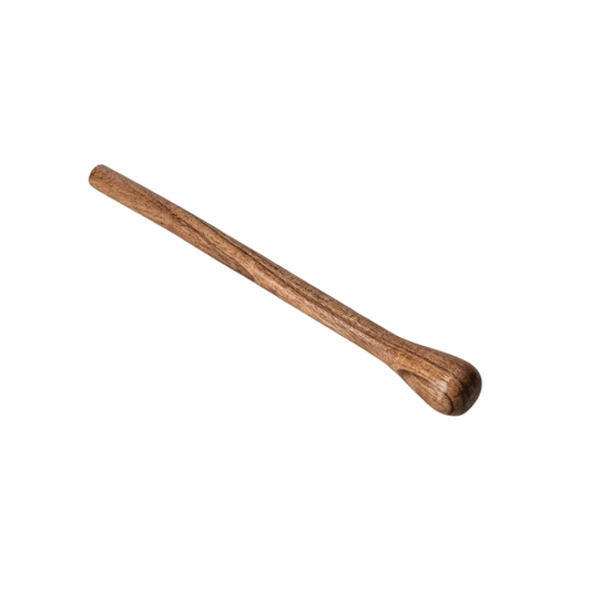 Simon Pearce Wooden Cocktail Stirrer - 9"