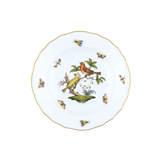 Herend Rothschild Bird Dessert Plate
