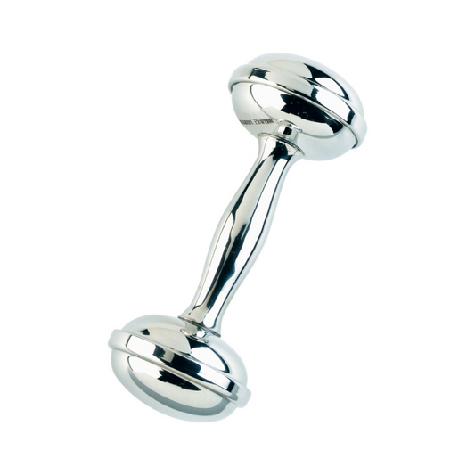 Salisbury Dumbbell Baby Rattle