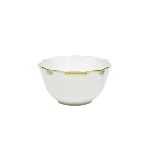 Herend Princess Victoria Gray Round bowl