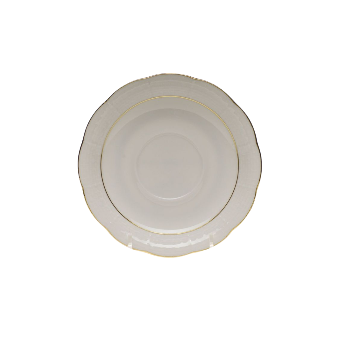 Herend Golden Edge Tea Saucer