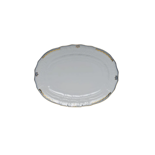 Herend Princess Victoria Light Blue Platter