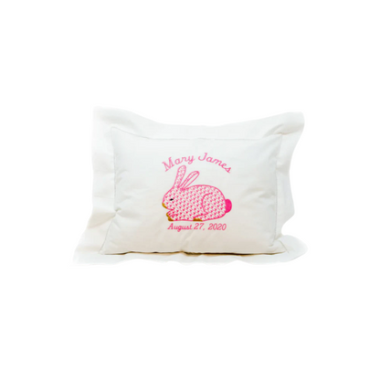 Initial Creations Baby Pillow
