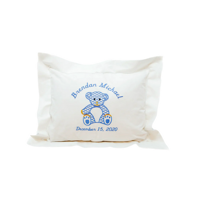 Initial Creations Baby Pillow