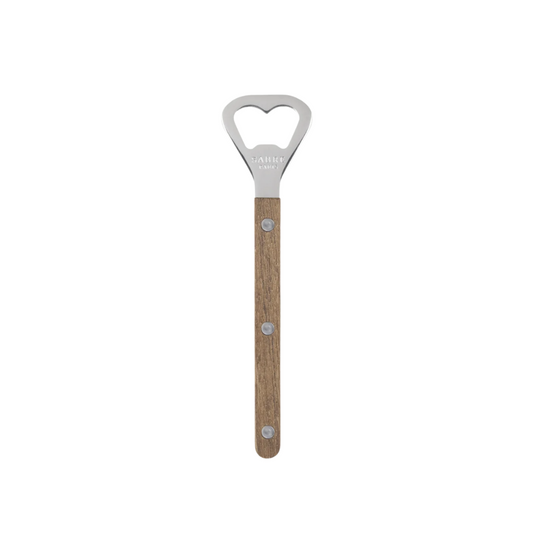 Sabre Paris Bistrot Teak Bottle Opener