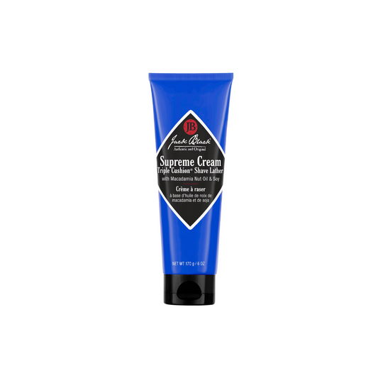 Supreme Cream Triple Cushion Shave Lather- 6oz