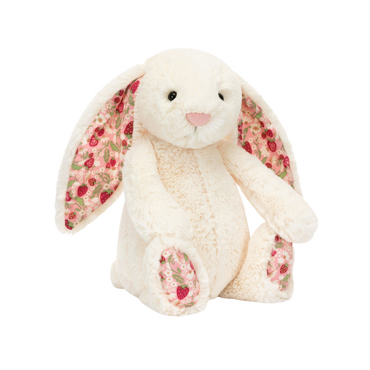 Jelly Cat Blossom Cream Bunny 'Berry'