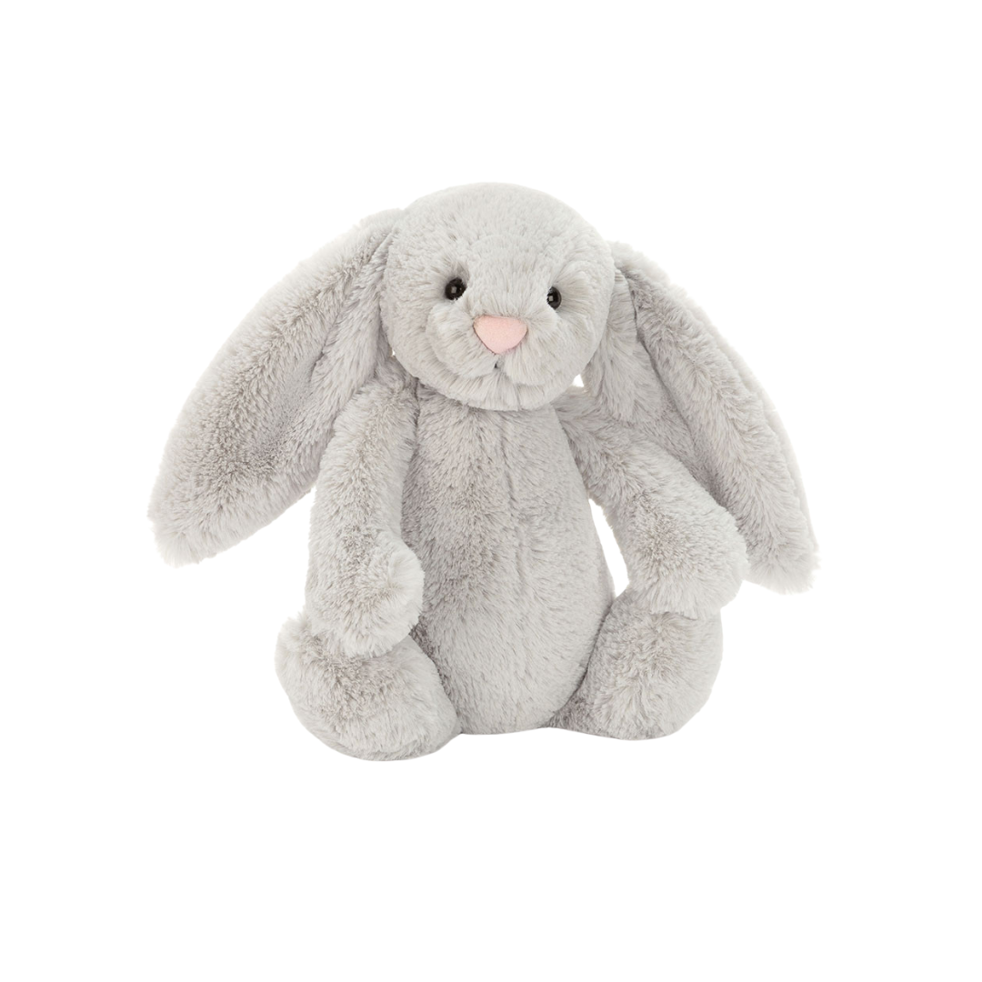 Jelly Cat Bashful Gray Bunny