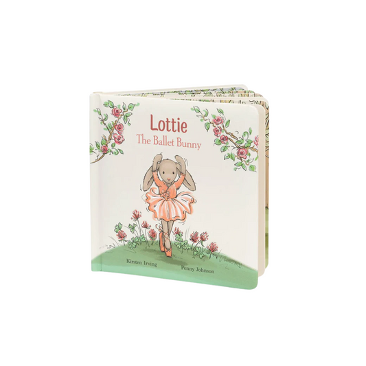 Jelly Cat Lottie The Ballet Bunny Book