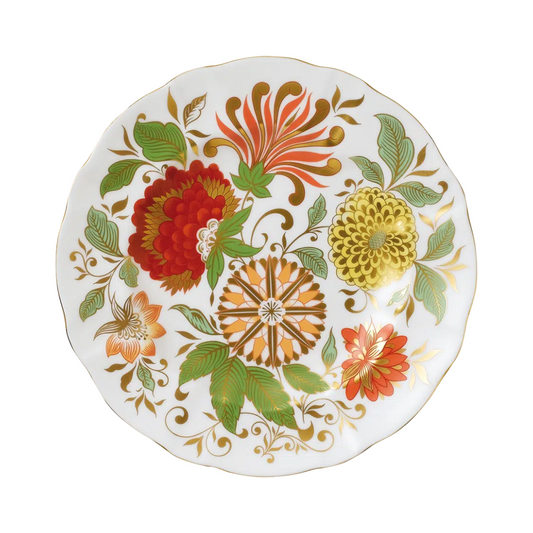 Royal Crown Derby Indian Summer Accent Plate