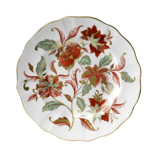 Royal Crown Derby Autumn Gold Accent Plate