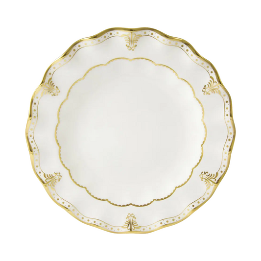 Royal Crown Derby Elizabeth Gold Salad Plate