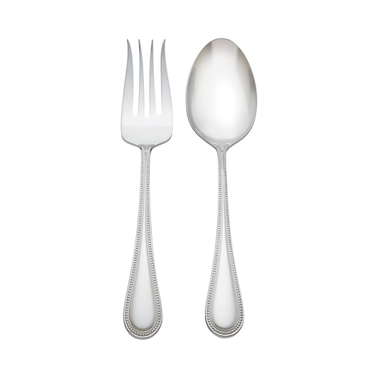 Reed & Barton Lyndon 2 Pc Salad Set