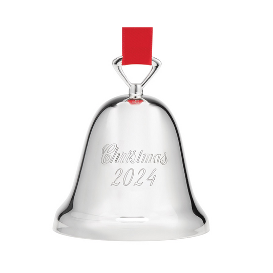 Reed & Barton 2024 Annual Silverplate Christmas Bell