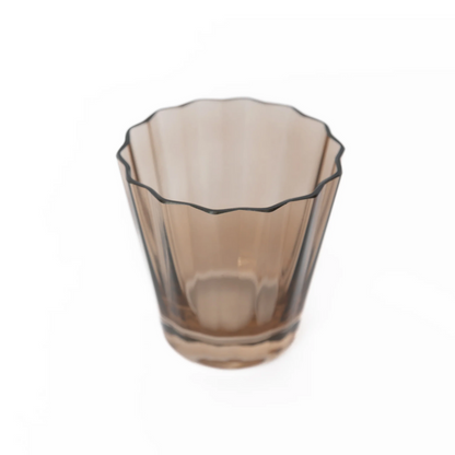 Estelle Amber Smoke Low Ball