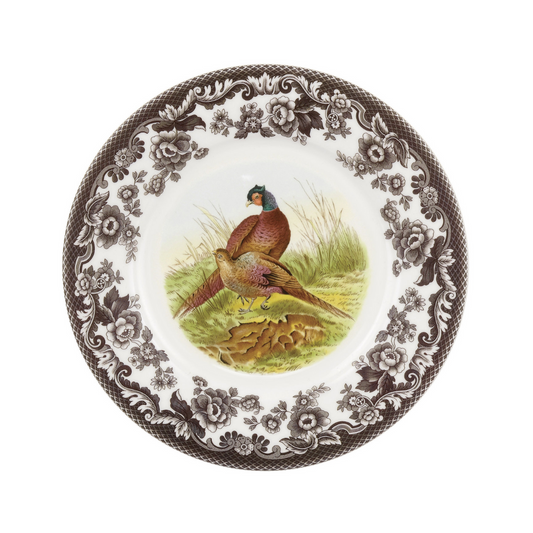 Spode Woodland Dinner Plate 10.5" Pheasant