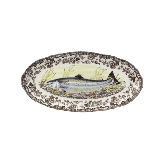 Spode Woodland Fish Dish- 18.5"