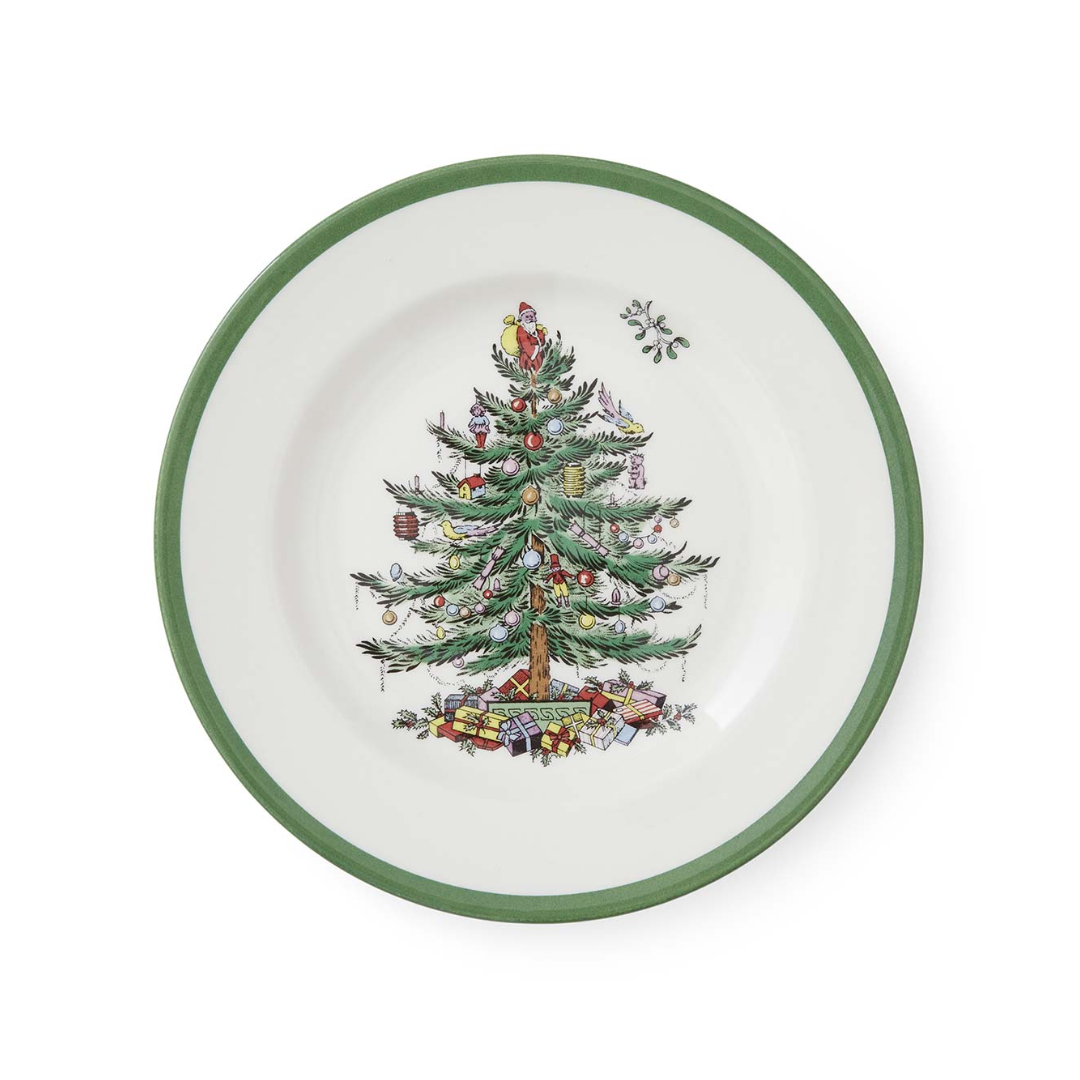 Spode Christmas Tree Salad Plate