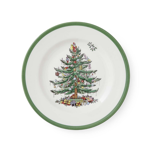 Spode Christmas Tree Salad Plate