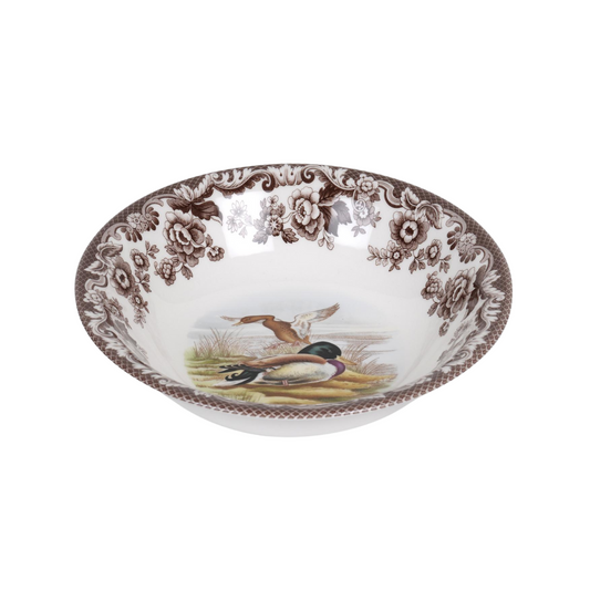 Spode Mallard Ascot Cereal Bowl 8"