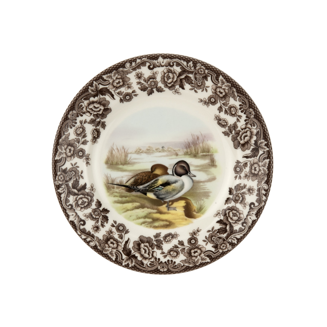 Spode Woodland Salad Plate 8" Pintail