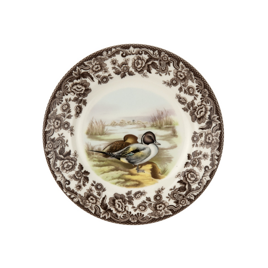 Spode Woodland Salad Plate 8" Pintail