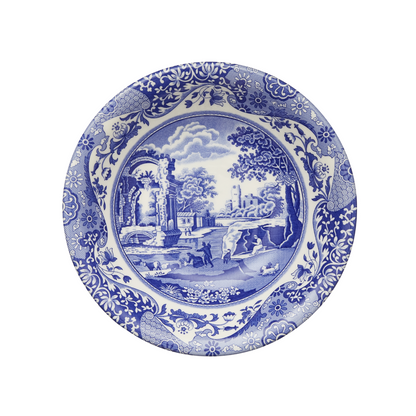 Spode Blue Italian Ascot Cereal Bowl