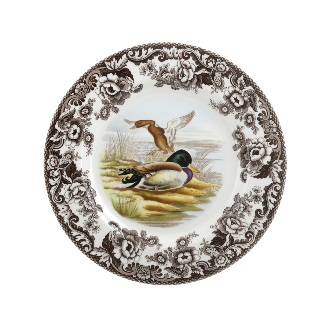 Spode Woodland Dinner Plate 10.5" Mallard