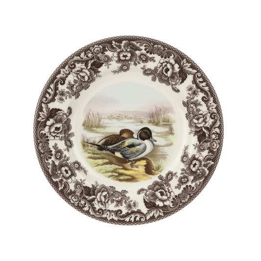 Spode Woodland Dinner Plate 10.5" Pintail