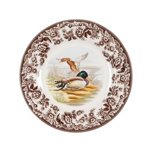 Spode Woodland Salad Plate 8" Mallard