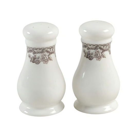 Spode Delamere Salt & Pepper 4"