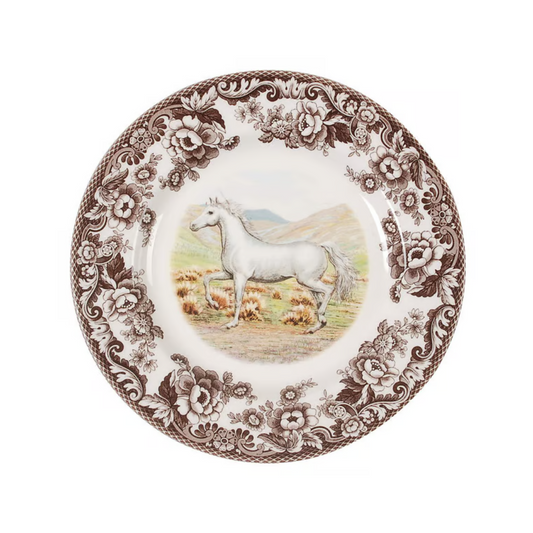 Spode Woodland Dinner Plate 10.5" Arabian