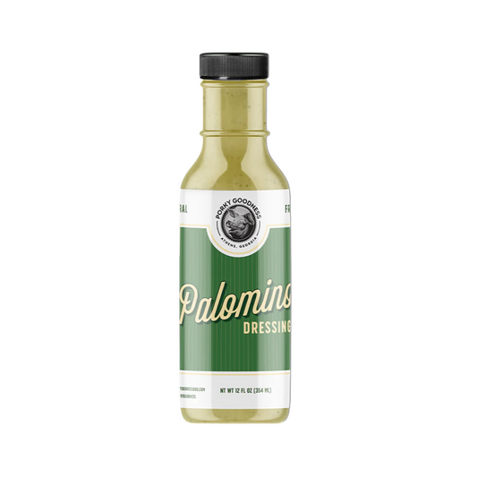 Porky Goodness Palomino Salad Dressing