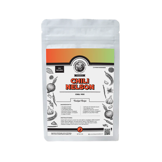 Porky Goodness Chili Nelson Chili Mix