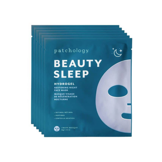 Patchology Beauty Sleep Hydrogel Face Masks