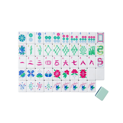 Oh My Mahjong Birdie Tiles